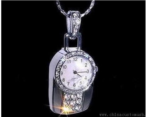 Jewelry Watch USB Flash Drive