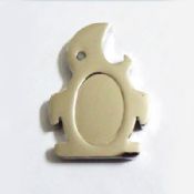 Μεταλλικό ανοιχτήρι μπουκαλιών πιγκουίνος σχήμα δίσκου USB Flash images