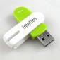 High speed USB 2.0 swivel USB Flash Memory 8GB small picture