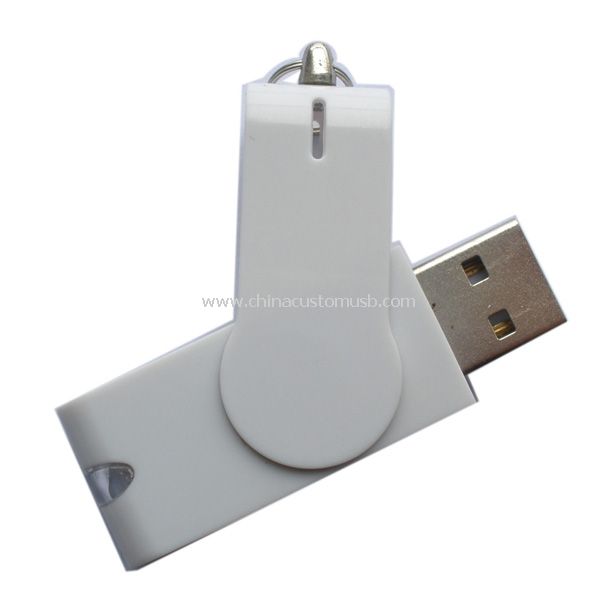 Llave USB Twister/eslabón giratorio