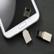 Mini Slide OTG USB Flash Drive 8gb to 64GB images