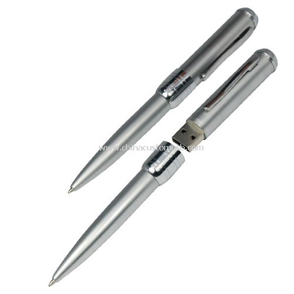 Metalowy długopis usb 2.0 z 1G / 2G / 4G / 8G