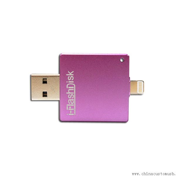 Mini OTG USB villanás hajt