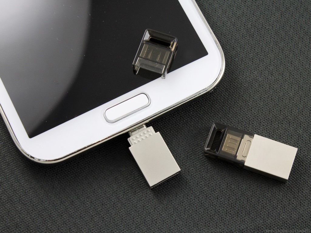 Mini Slide OTG USB Flash Drive 8gb til 64GB