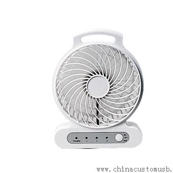 Ventilador recargable usb