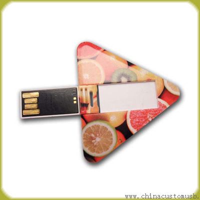 Triangle Card Shape USB Flash Disk