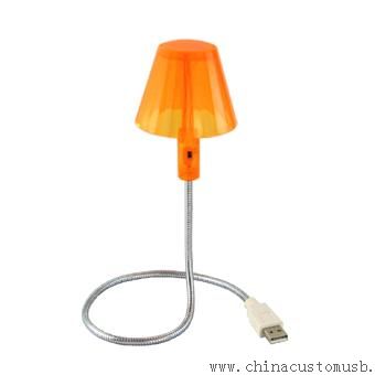 6pcs LED USB cahaya lampu