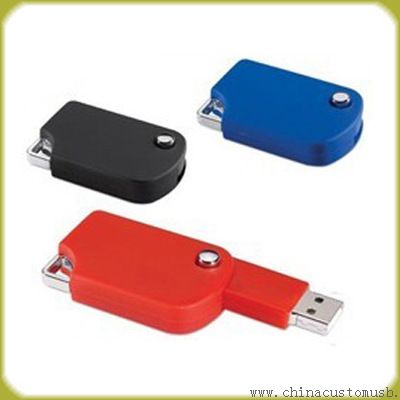 Cretive Swivel USB Disk with Hook