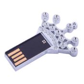 Joias de coroa disco Flash USB images