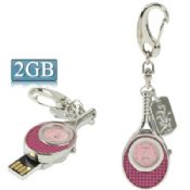 Keychain Diamond Jewelry Watch USB Flash Disk images