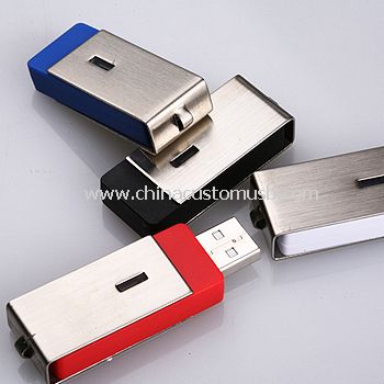 Metalowy dysk USB