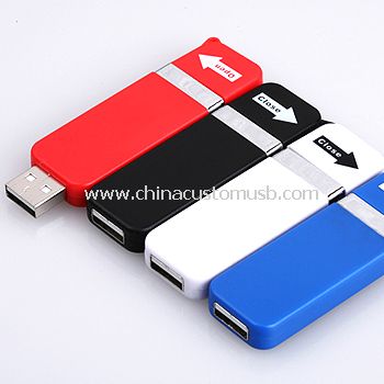 Din material plastic USB disc