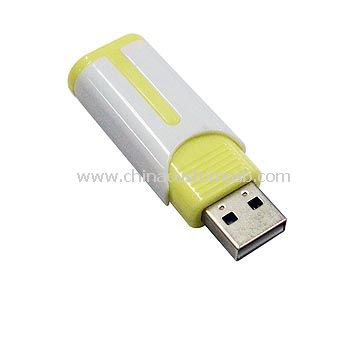 Műanyag USB villanás hajt