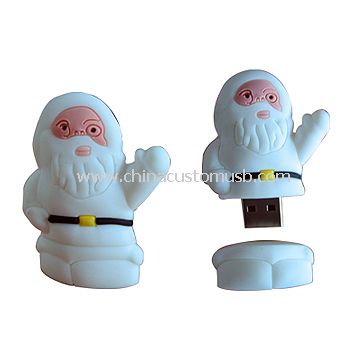 Lecteur USB de Noël