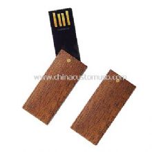 De madeira mini-USB Flash Drive images