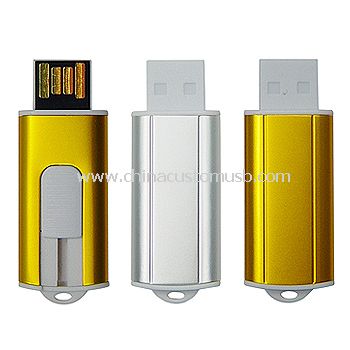 Push Slim USB Drive