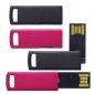 Unidade Flash USB rodar plástico mini small picture