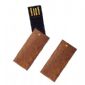 En bois mini-USB Flash Drive small picture