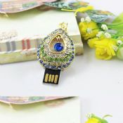 Herz Diamanten Schmuck USB-Flash-Laufwerk images