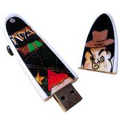 Mini Skate board USB Flash Drive images