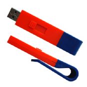 Plastklämman USB Flash-enhet images