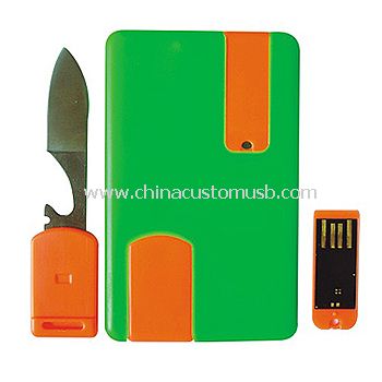 Multifunktions USB-flashdrev Card