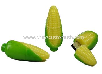 Forma de maíz USB