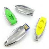 Kunststoff-Push-Pull-USB-Flash-Laufwerk images