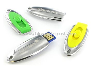 محرك فلاش USB دفع سحب البلاستيك