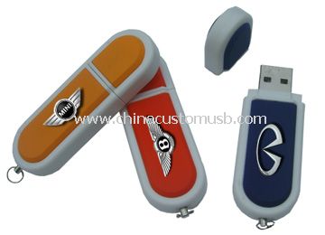 Din material plastic USB disc