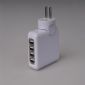 4 port USB-oplader small picture