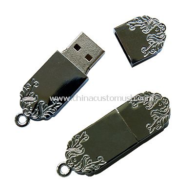 Metall USB glimtet kjøre