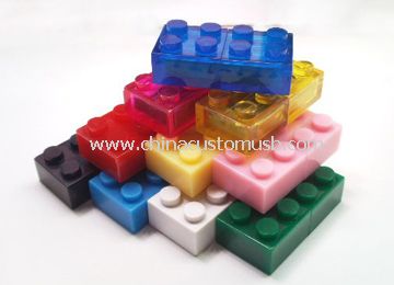 Blocs de construction U disque