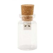 Wooden Bottle USB Flash Disk images