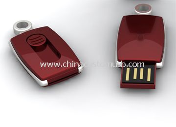 Mini USB villanás korong