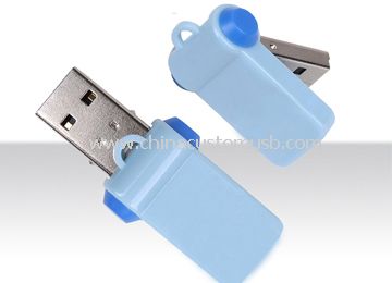 USB flash drive rotante