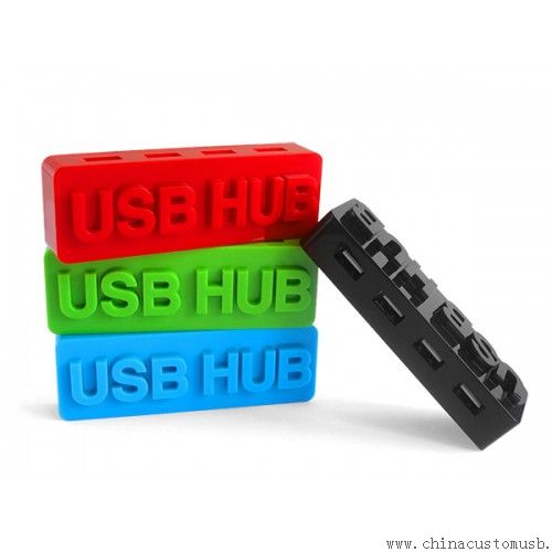 4 Port USB-Hubs