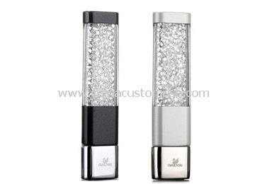 Unidad flash USB de diamante