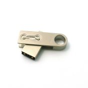 Kanca ile metal OTG USB Flash Disk images