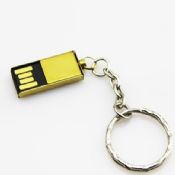 Metalowy prosty USB błysk dysk images