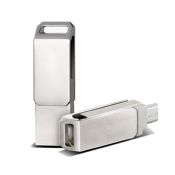Metall vridbar OTG USB-Disk för Android Smartphone images