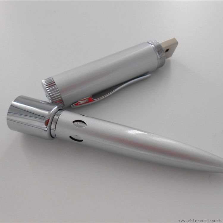 Metal Pen USB Flash-levy aitaus ajaa