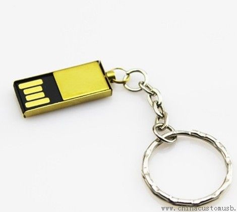 قرص فلاش USB بسيطة معدنية