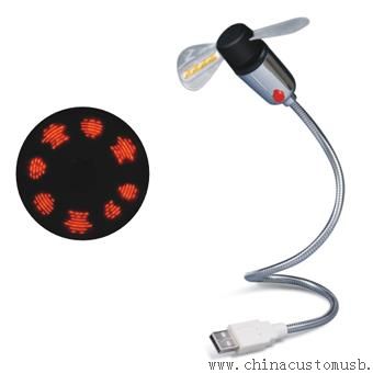 USB VENTILATEUR DE MESSAGE