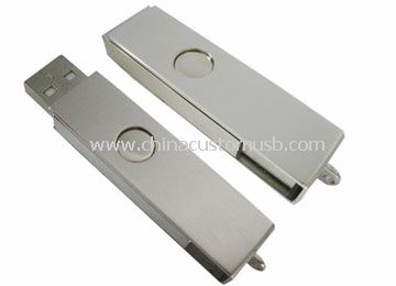 Logam putar USB flash drive