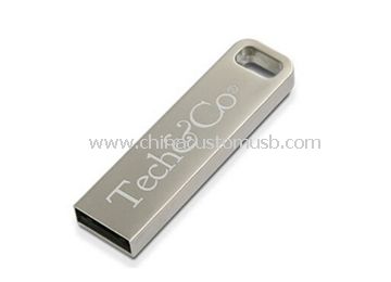 Metal USB yuvarlak yüzey