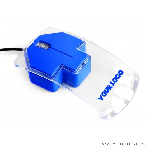 Optical wired USB mouse