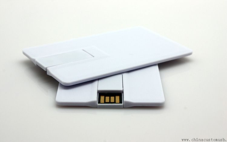 Tarjeta de crédito OTG USB Flash Drive para teléfono android