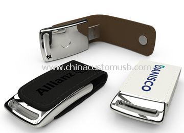 Cuir USB Flash Drive