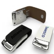 Läder USB Flash-enhet images